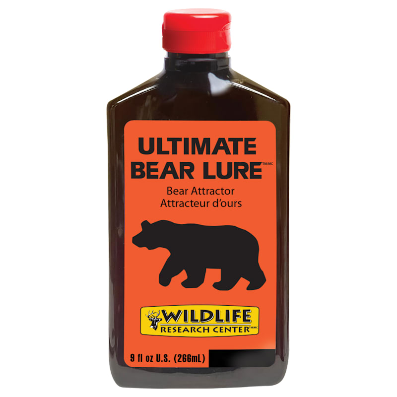 Wildlife Research Center Ultimate Bear Lure Liquid Bear Attractant