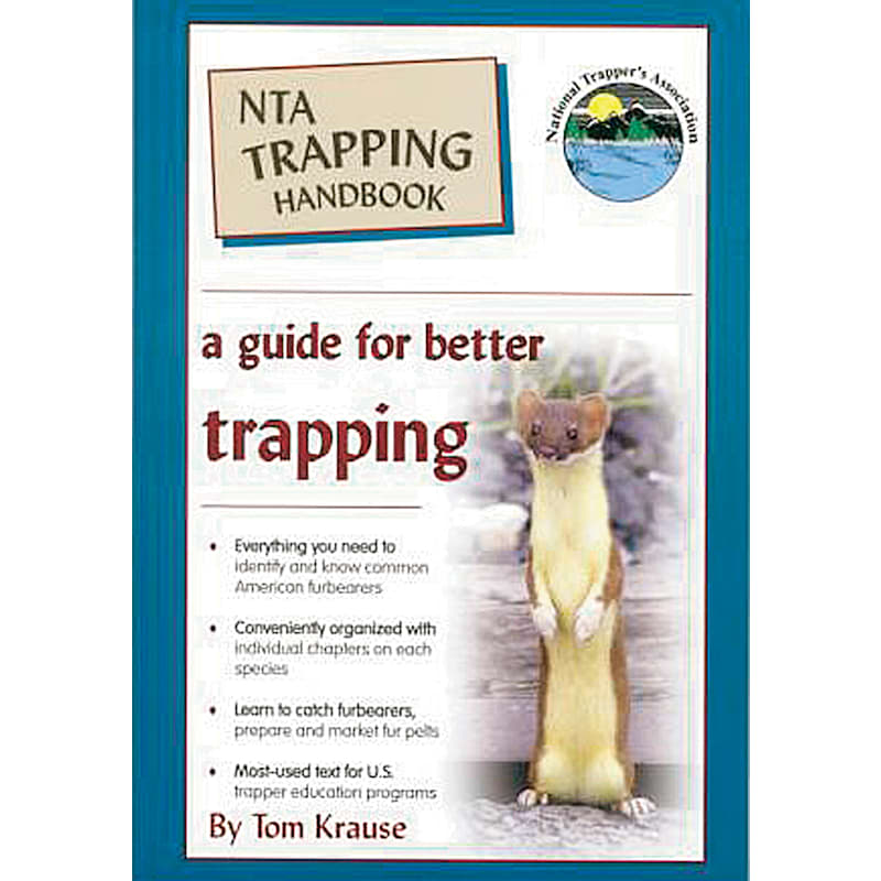 NTA Trapping Handbook by Tom Krause