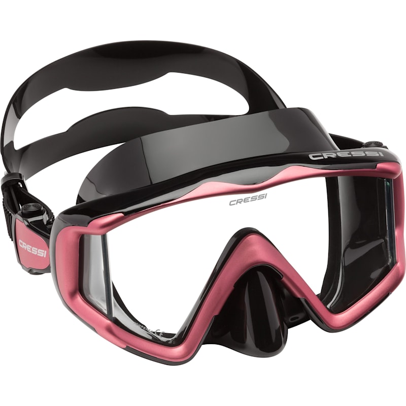 Cressi Liberty Triside Perfect View Scuba Diving and Snorkeling Mask