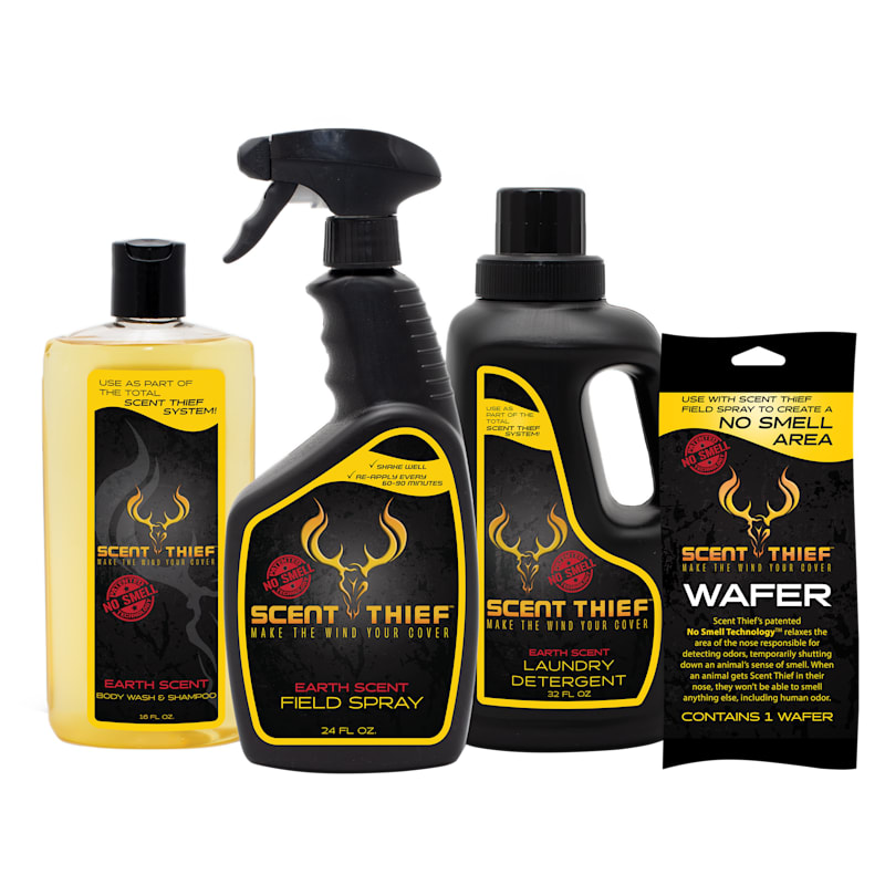 Scent Thief Trophy Pack Hunting Scent Control Combo