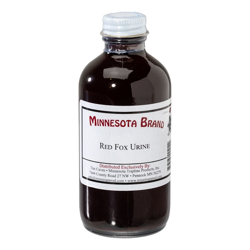 Minnesota Brand Pure Red Fox Urine Trapping Lure