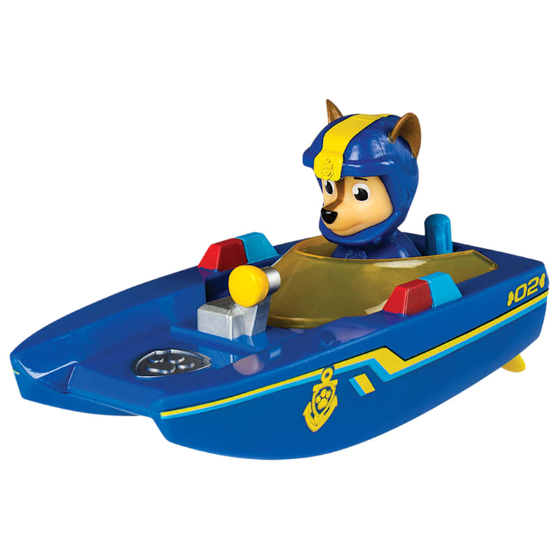 SwimWays Paw Patrol Rescue Boat Pool or Bath Toy