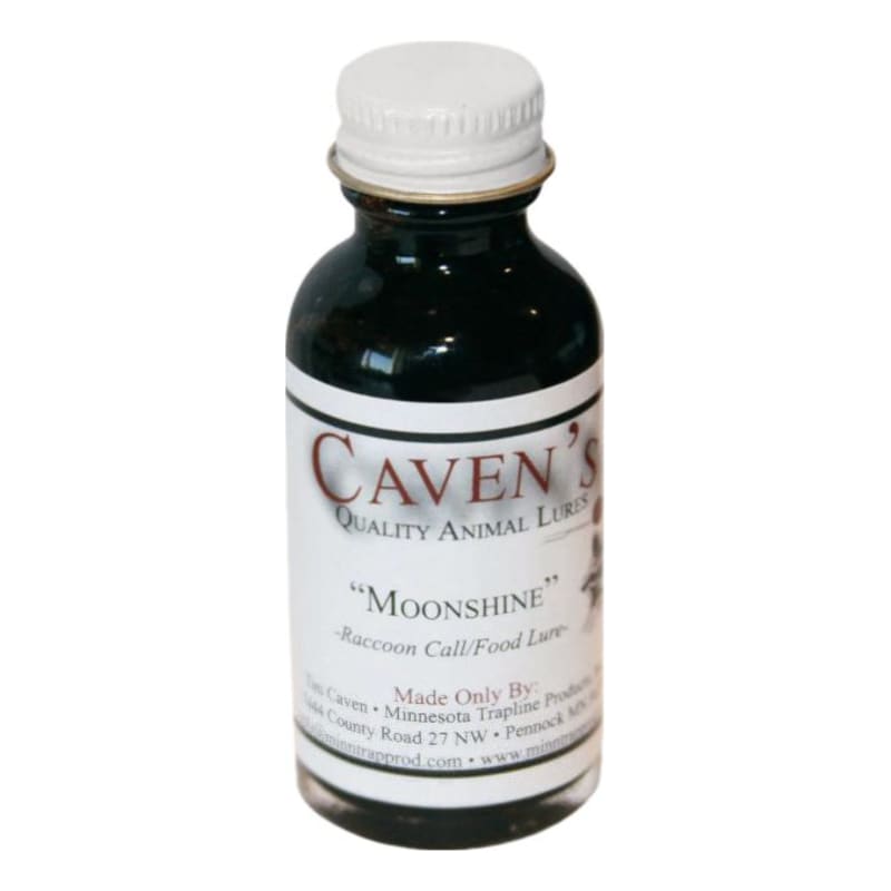 Caven's Moonshine Raccoon Call and Food Trapping Lure