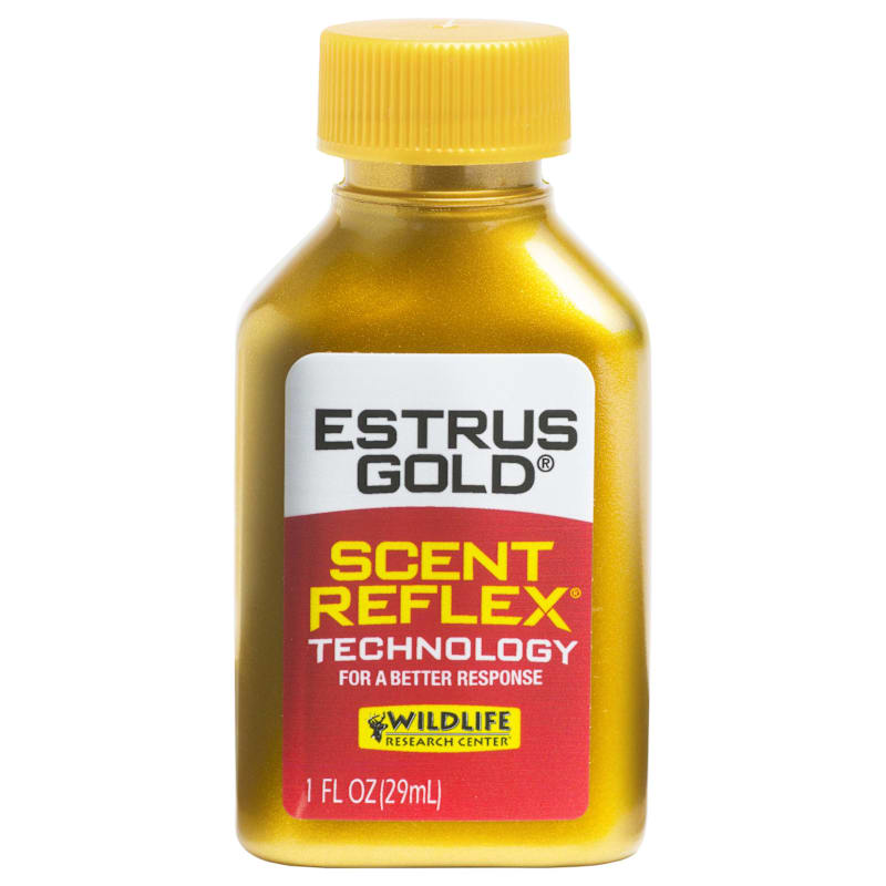 Wildlife Research Center Estrus Gold Synthetic Doe Estrous Scent Deer Attractant