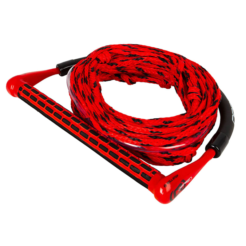 O'Brien 4-Section Poly-E Wakeboard Rope and Handle Combo