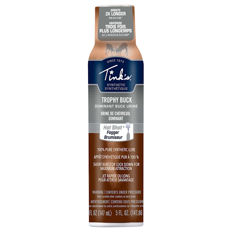 Tink's Trophy Buck Synthetic Dominant Buck Urine Fogger Deer Attractant