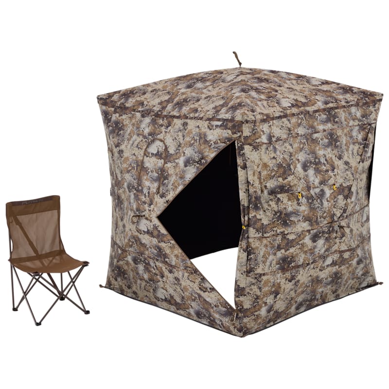 Pursuit XL Ground Blind & Chair Combo