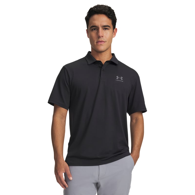 Under Armour Freedom Matchplay Short-Sleeve Polo Shirt