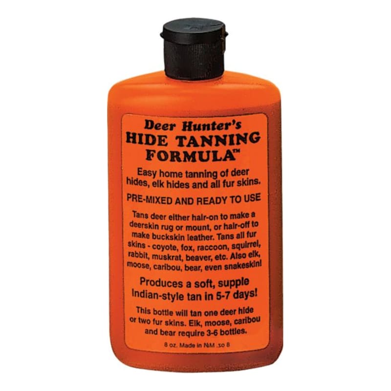 Deer Hunter's & Trapper's Hide Tanning Formula