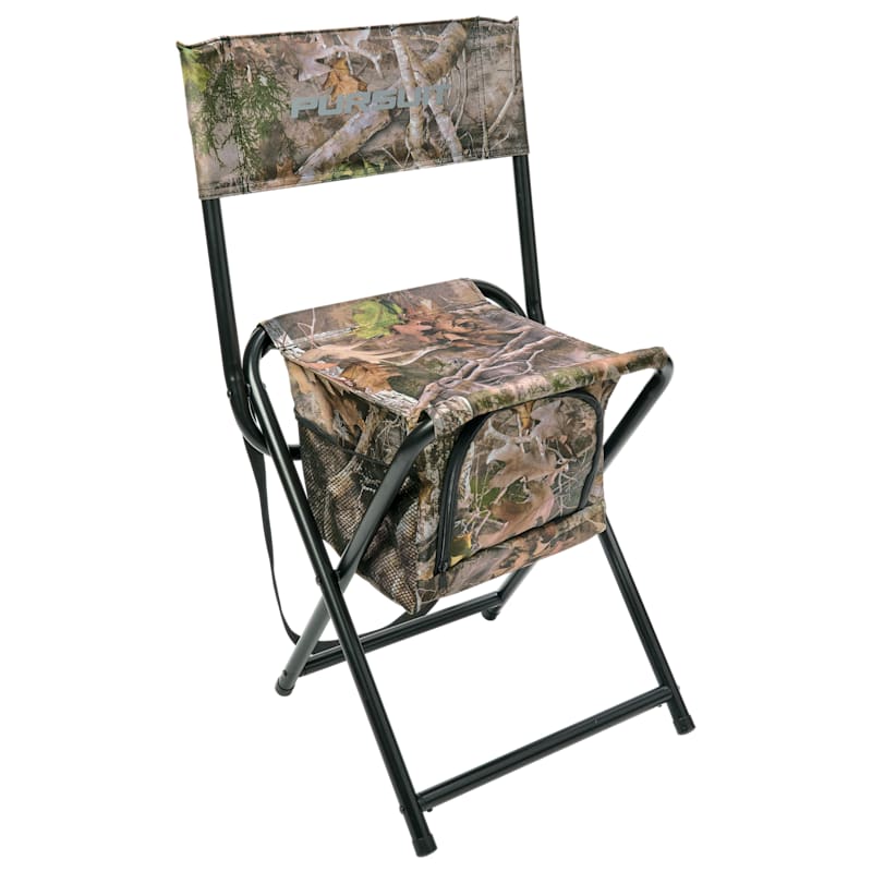 Pursuit Hunting Stool with Back