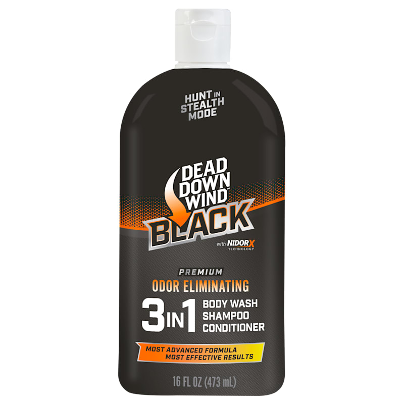 Dead Down Wind BLACK 3-in-1 Body Wash/Shampoo/Conditioner