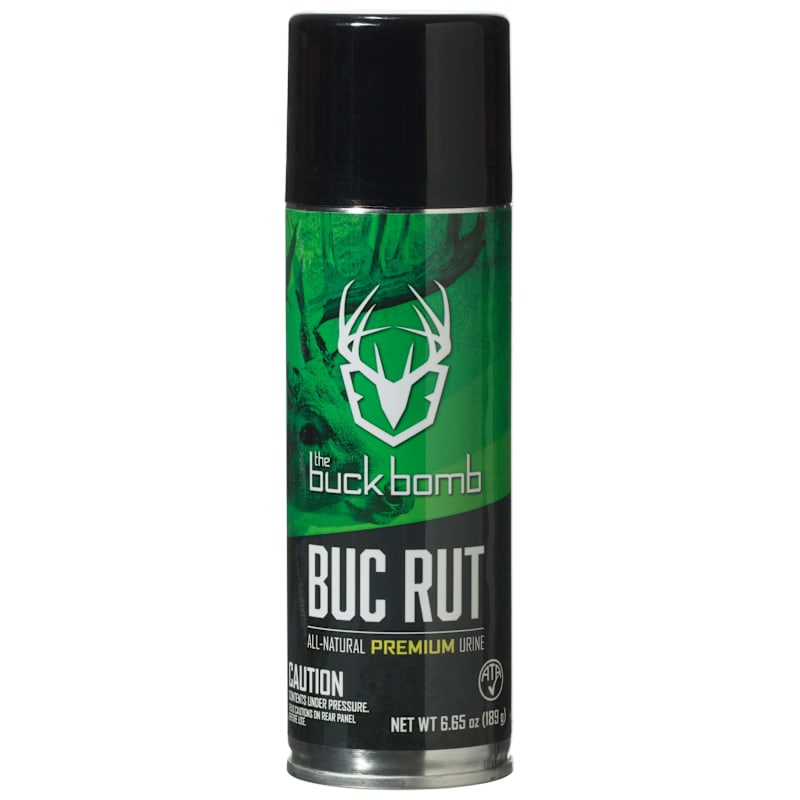 Buck Bomb BUC RUT Deer Attractant Aerosol Can