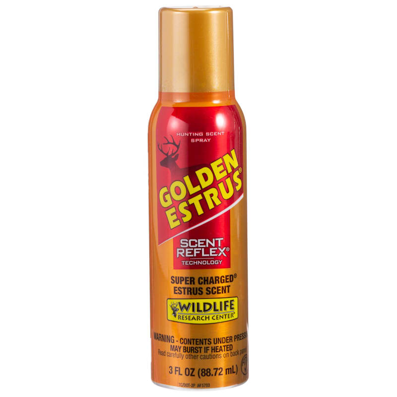 Wildlife Research Center Golden Estrus Super Charged Estrus Scent