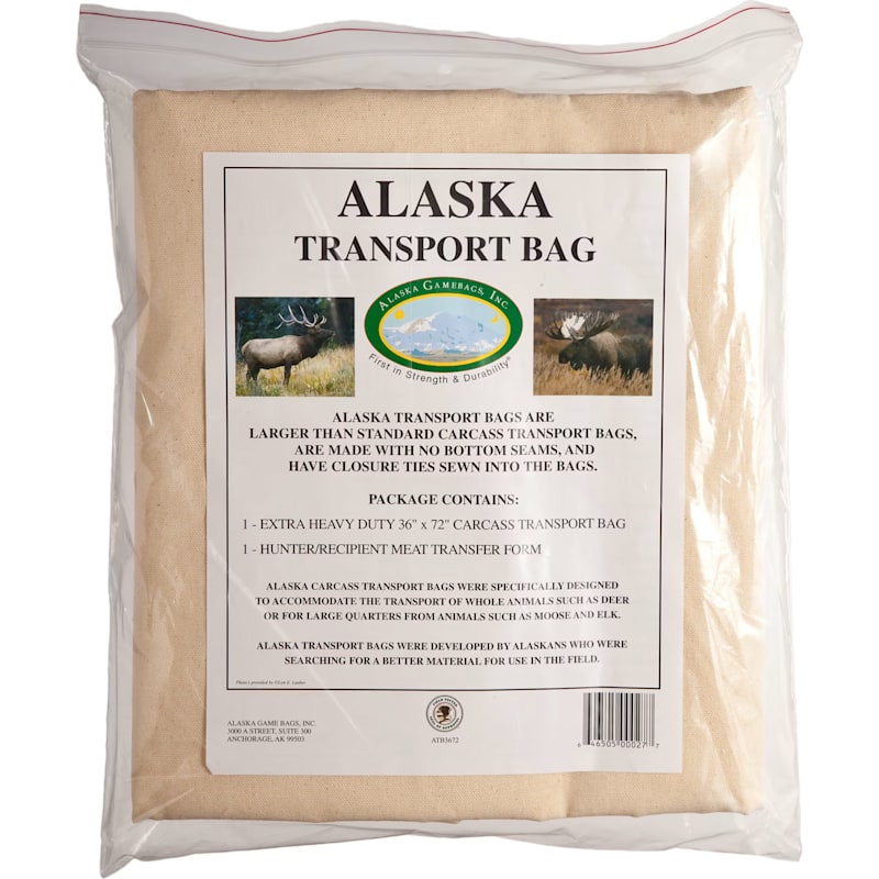 Alaska Game Bags Alaska 36''x72'' Transport Bag
