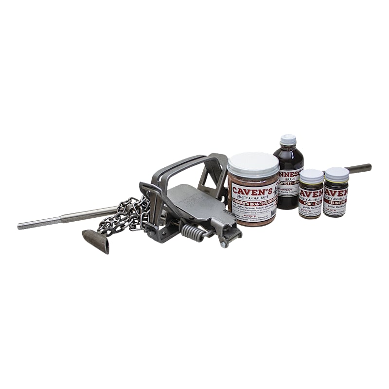 Bridger Coyote and Bobcat Pro Pack Trapping Kit
