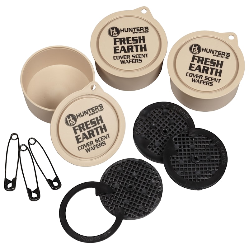 Hunters Specialties H.S. Scents Primetime Fresh Earth Cover Scent Wafers