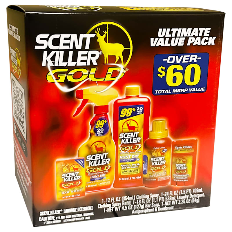 Wildlife Research Center Scent Killer Gold Ultimate Value Pack