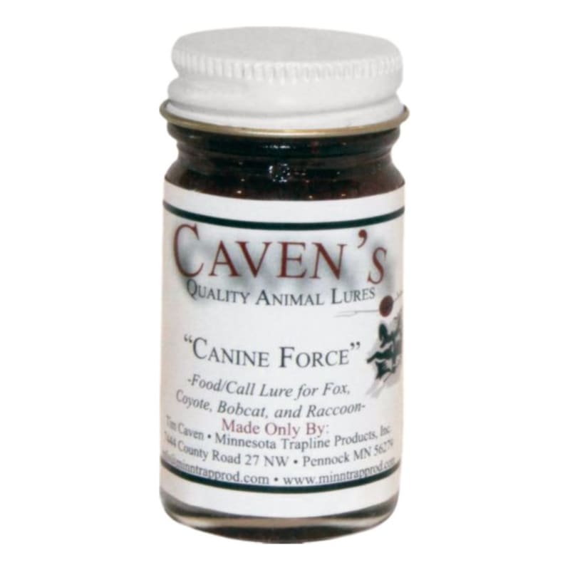 Caven's Canine Force Food and Call Trapping Lure