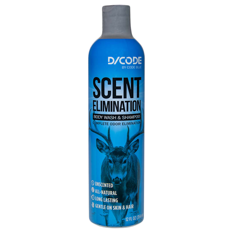 Code Blue D/CODE Scent Elimination Body Wash and Shampoo