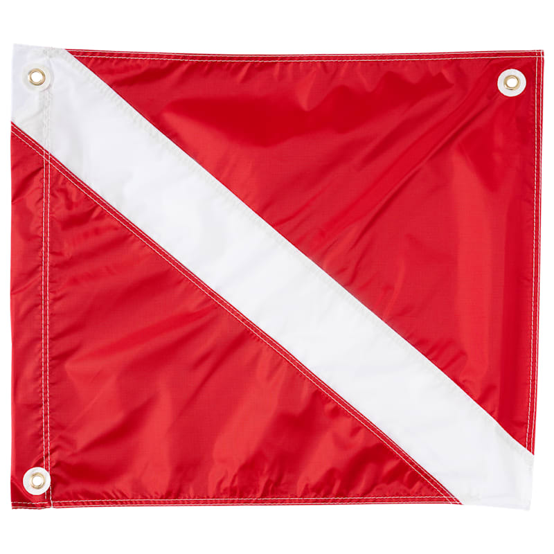 Marine Sports Deluxe Dive Flag with Stiffener