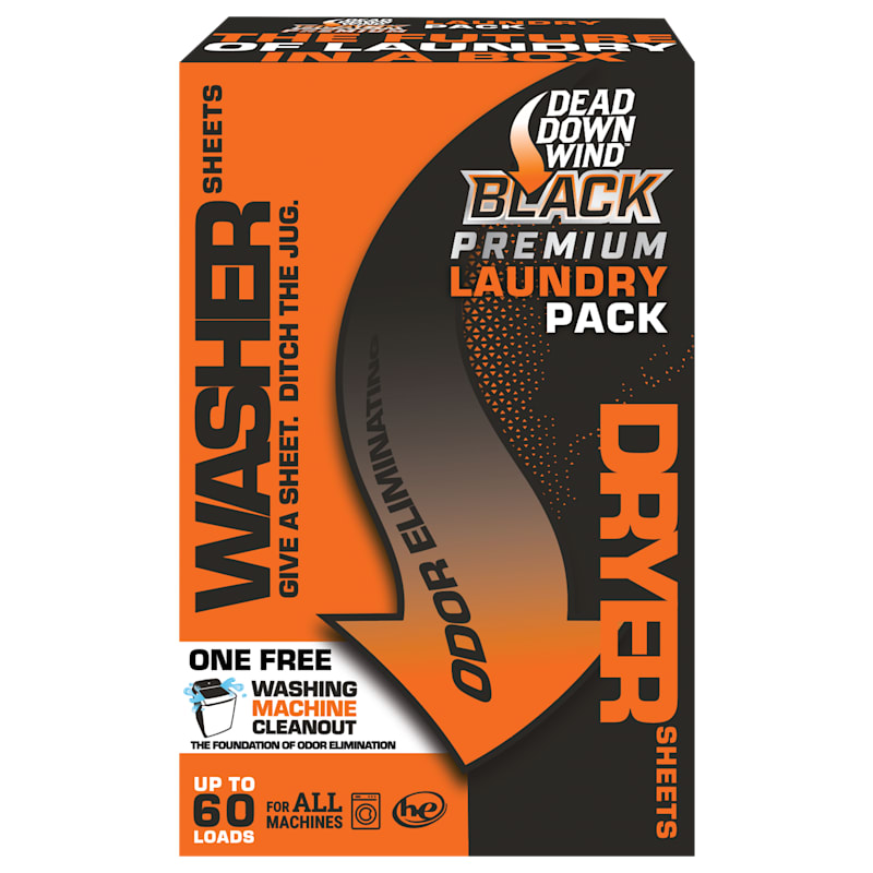 Dead Down Wind BLACK Premium Laundry Pack