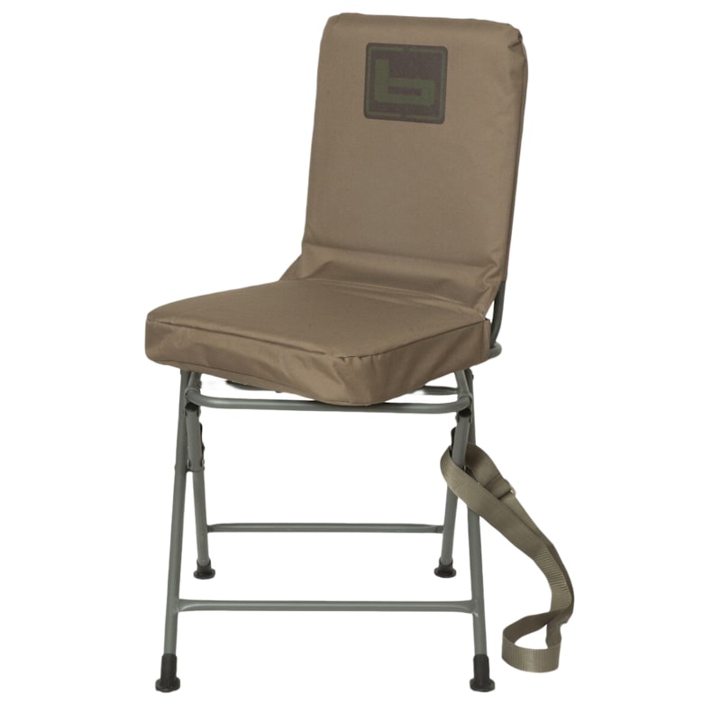 Banded Swivel Blind Chair Tall