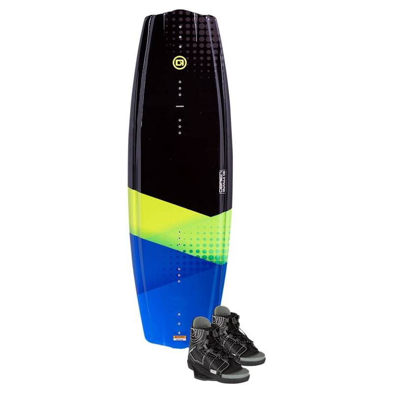 O'Brien Valhalla 143 Wakeboard with Clutch Bindings