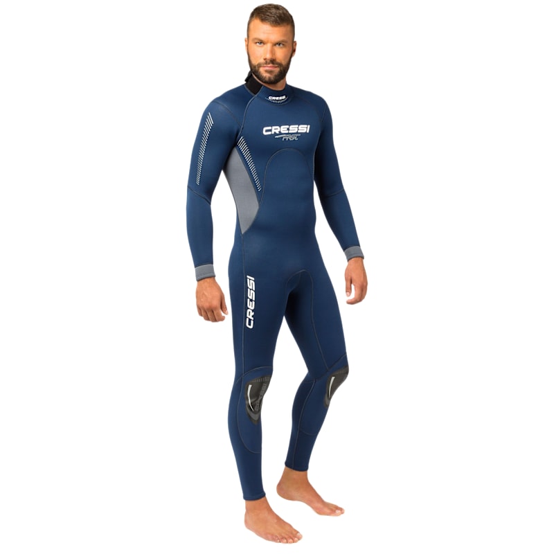 Cressi Fast 3mm Back-Zip Full Wetsuit