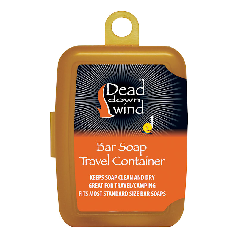 Dead Down Wind e2 Bar Soap with Travel Container