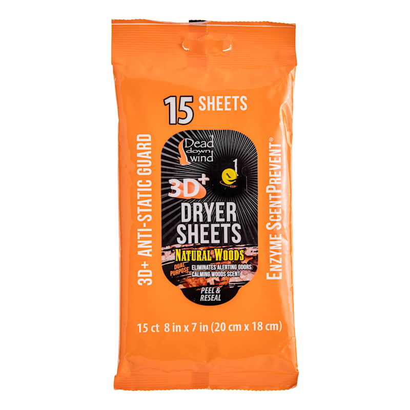 Dead Down Wind ScentPrevent Dryer Sheets