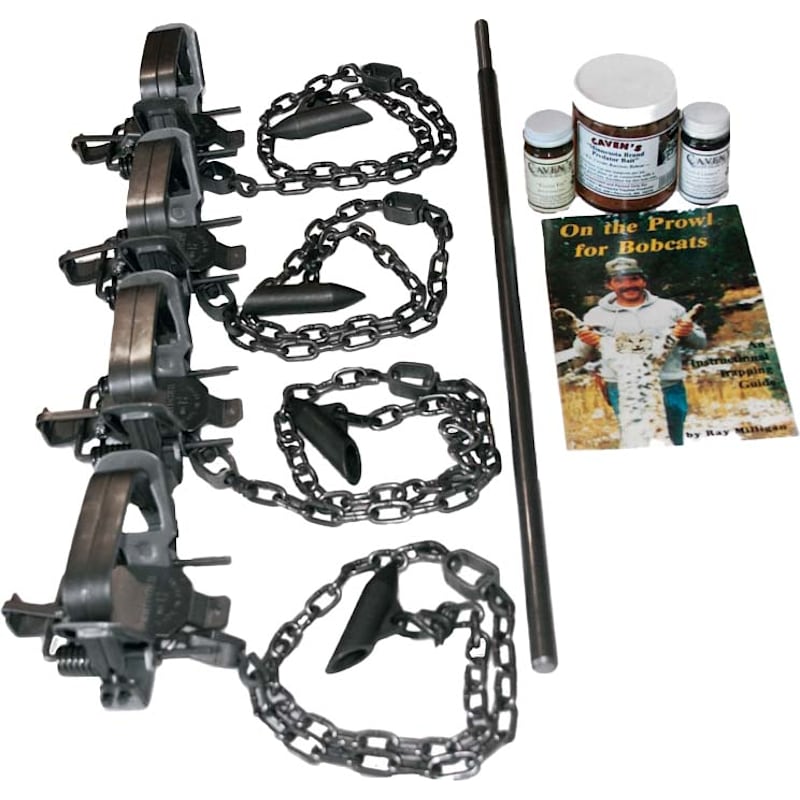 Minnesota Trapline Bobcat Trapping Kit
