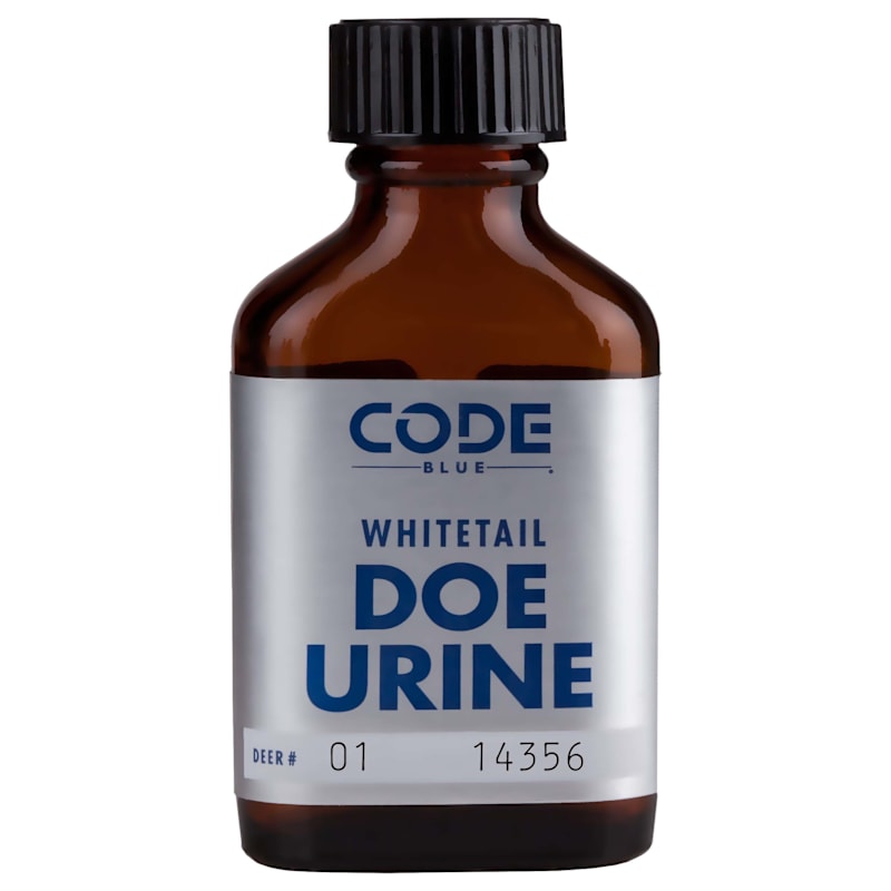 Code Blue Whitetail Doe Urine Deer Attractant