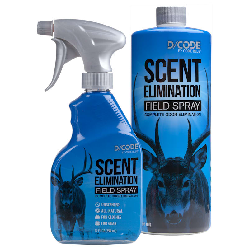 Code Blue D/Code Scent Elimination Field Spray