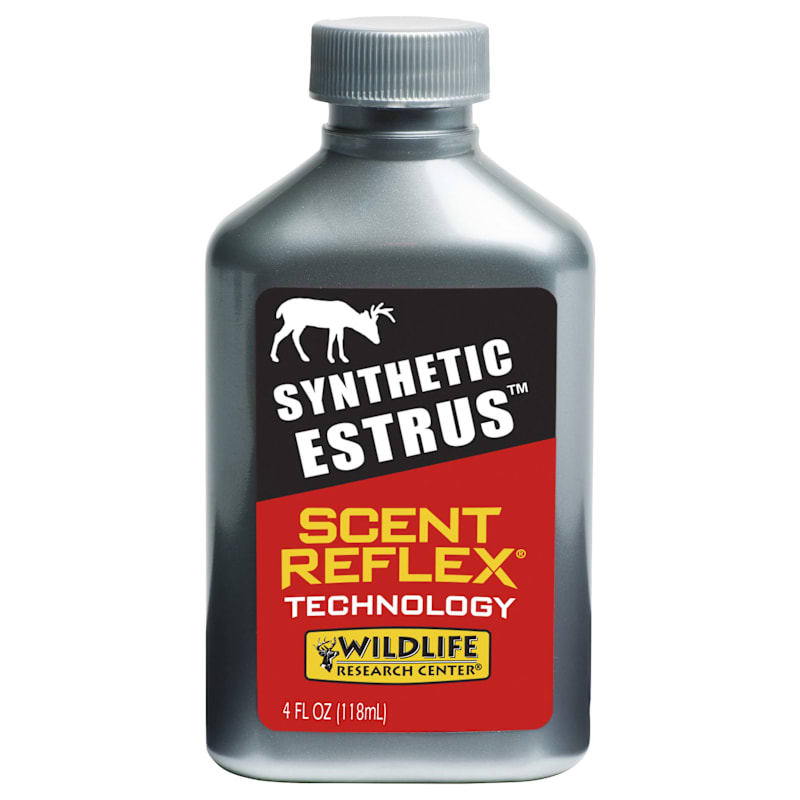 Wildlife Research Center Synthetic Estrus Deer Attractant with Scent Reflex Technology