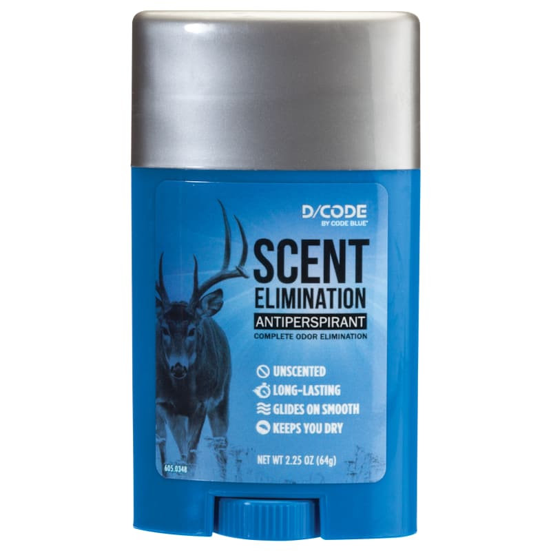 Code Blue D/Code Scent Elimination Antiperspirant