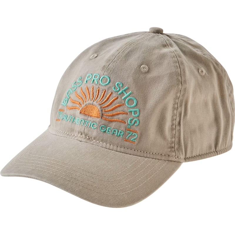 Bass Pro Shops Sunrise Logo Cap