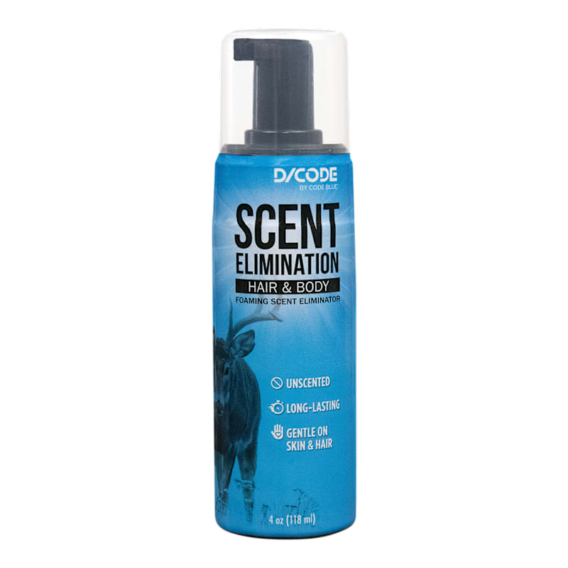 D/Code Hair and Body Scent Elimination Foam by Code Blue