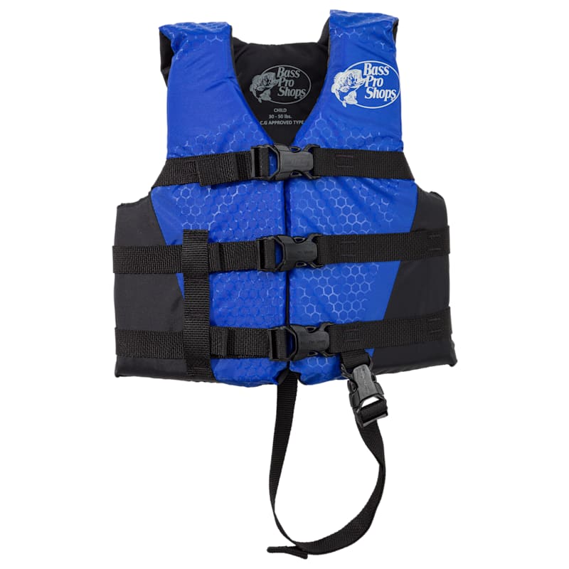 Bass Pro Shops Traditional Water Ski/Recreational Life Jacket for Kids