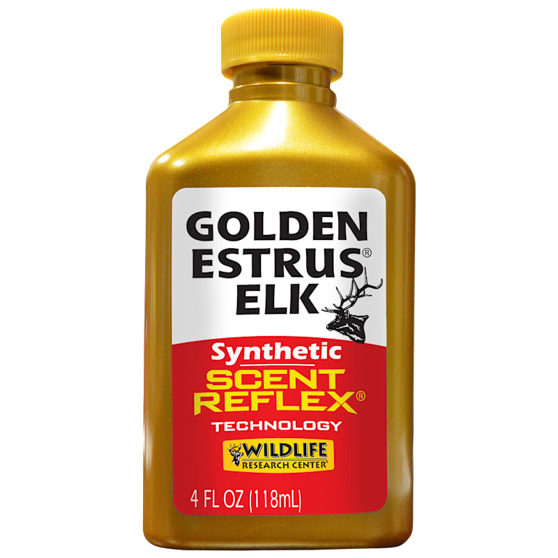 Wildlife Research Center Golden Estrus Elk Synthetic Scent Reflex