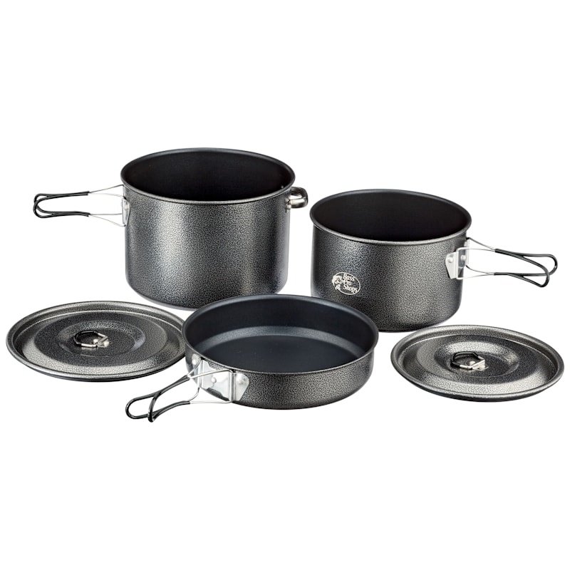 Bass Pro Shops 5-Piece Cook Set