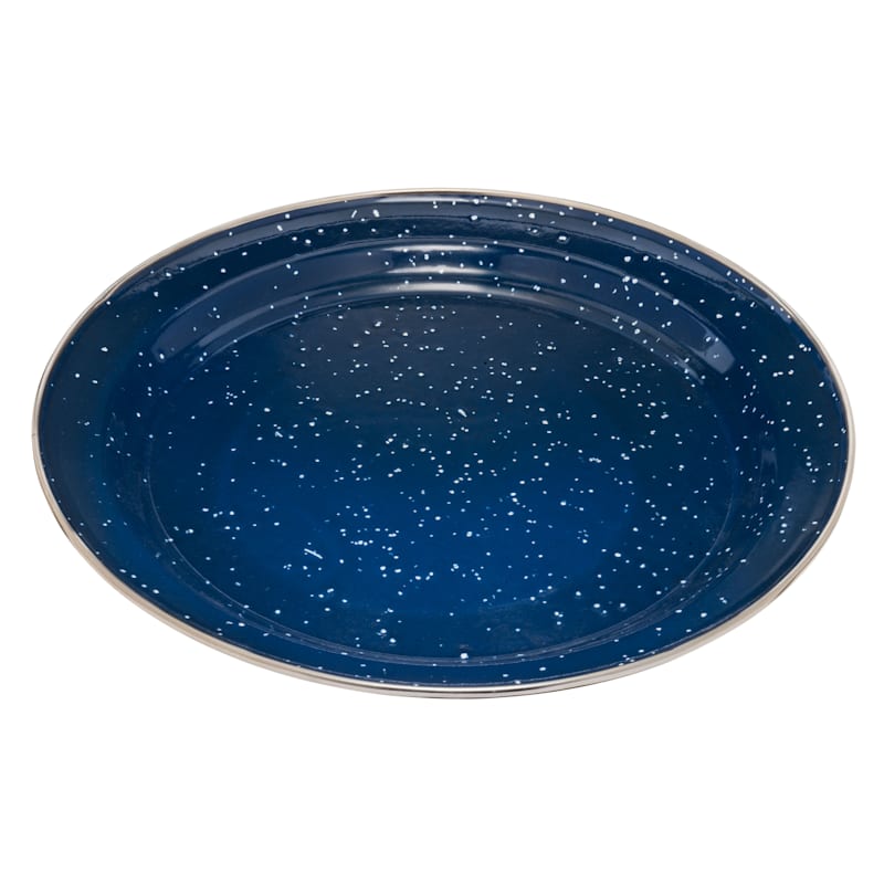 Bass Pro Shops 10'' Enamelware Plate