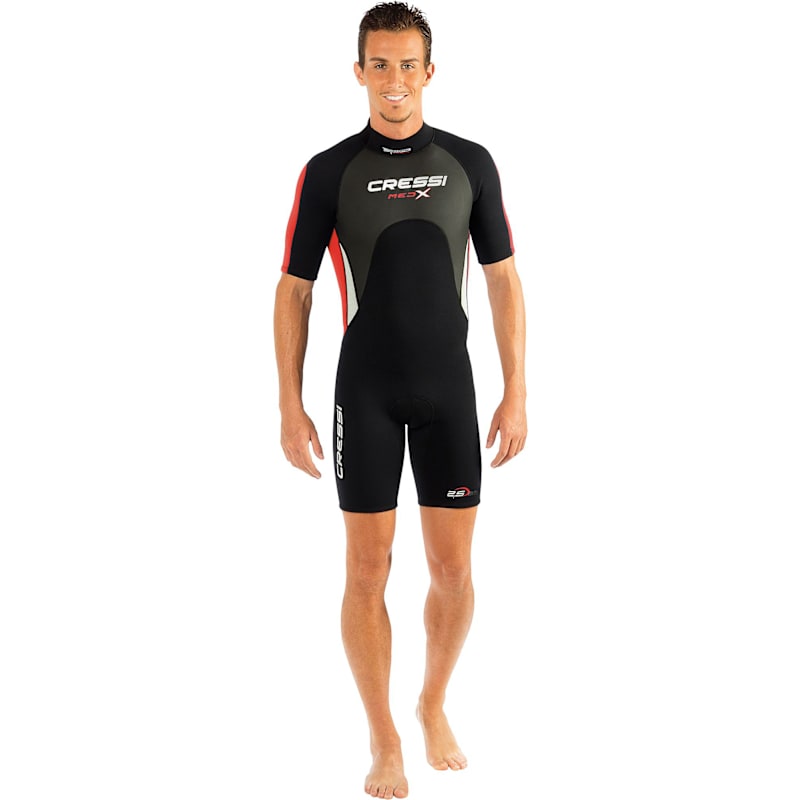 Cressi Med X 2.5mm Neoprene Shorty Wetsuit for Men
