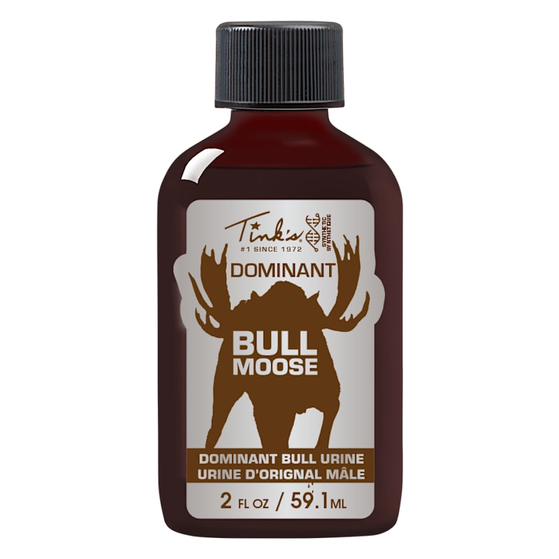 Tink's Dominant Bull Moose Synthetic Urine Moose Attractant