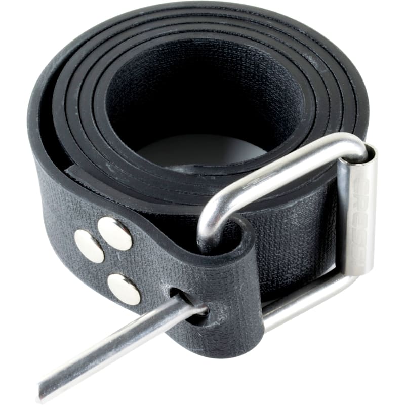Cressie Marseillaise Rubber Weight Belt with Quick-Release Buckle for Free Diving and Spear Fishing