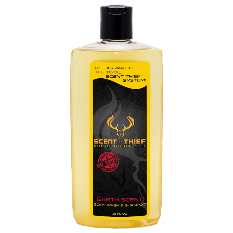 Scent Thief Body Wash and Shampoo