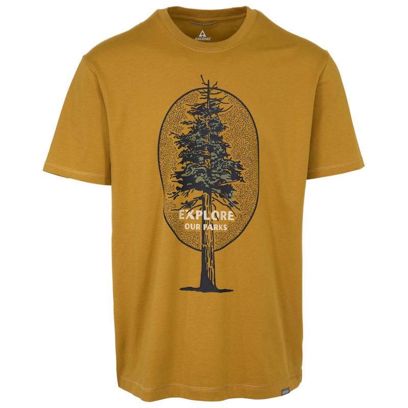 Ascend Explore Our Parks Graphic Short-Sleeve T-Shirt