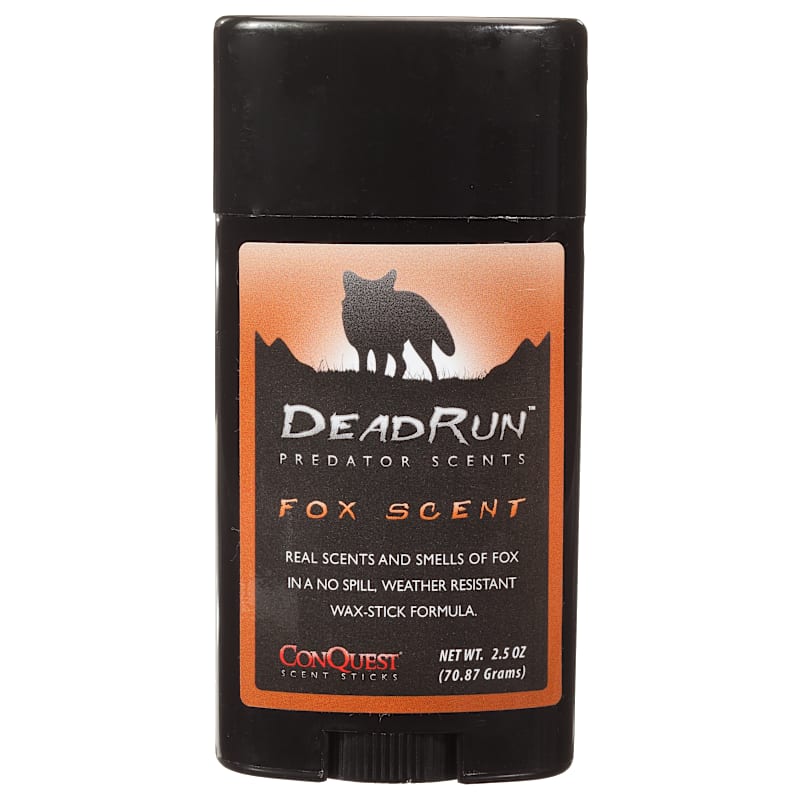 ConQuest Dead Run Predator Cover Scent Stick - Fox