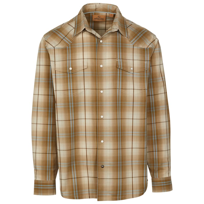 RedHead Ranch Kennedale Plaid Long-Sleeve Shirt for Men