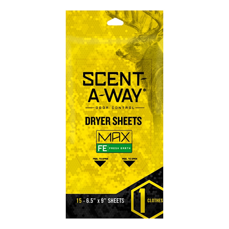 Scent-A-Way MAX Dryer Sheets