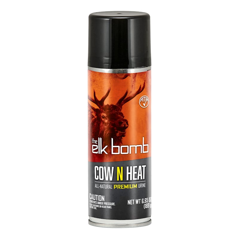 Buck Bomb Elk Bomb Cow in Heat Elk Attractant